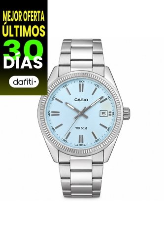 Reloj Casio Modelo UTP-1302PD-2A2VDF Plateado Unisex Casio