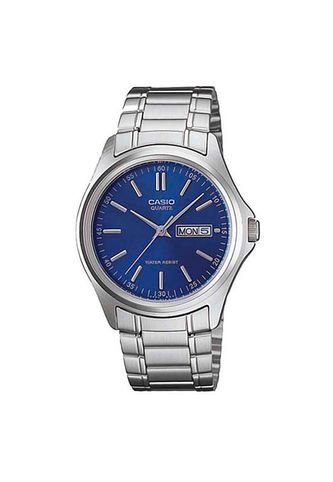 Reloj Casio MTP-1239D-2A Analogo 100% Original-azul Casio