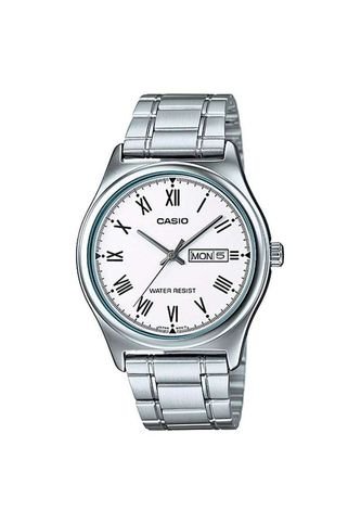 Reloj Casio MTP-V006D-7B Analogo 100% Original-blanco Casio
