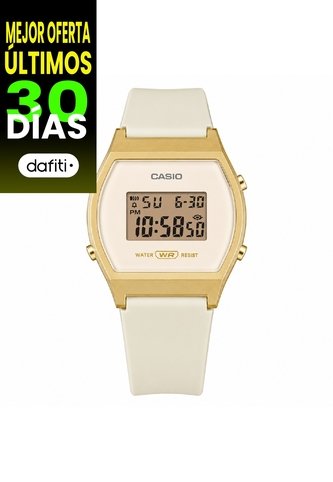 Reloj Casio Modelo LW-204-9ADF Blanco Mujer Casio
