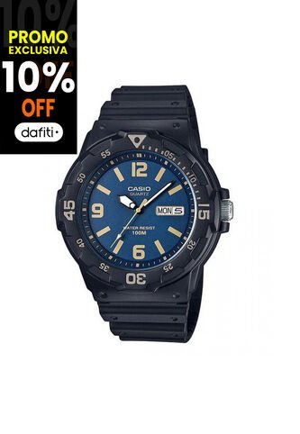 Reloj Para Hombre Casio Casio Mrw-200H-2B3Vdf Negro Casio