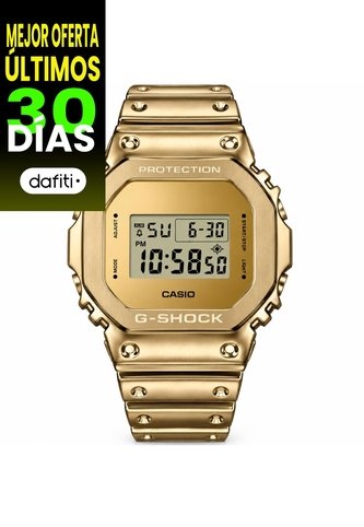 Reloj Casio Modelo GM-5600YMG-9DR Dorado Hombre Casio