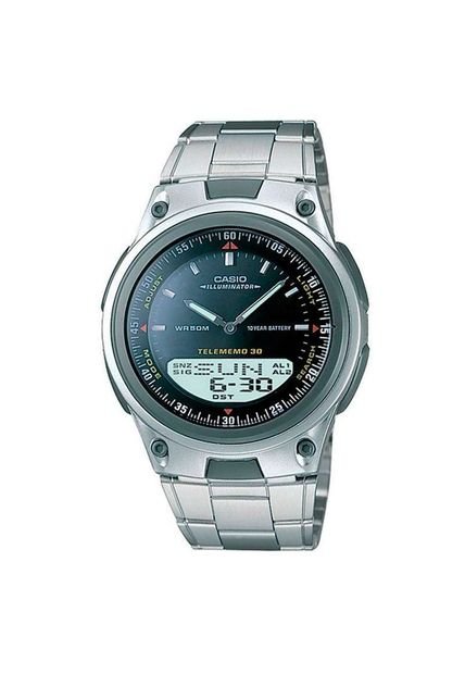 Reloj Casio AW-80D-1AV Anadigi 100% Original-negro