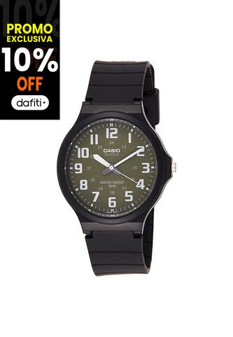 Reloj Para Hombre Casio Casio Mw-240-3Bvdf Negro Casio