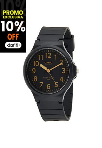 Reloj Para Unisex Casio Mw240-1B2Vdf Negro Casio