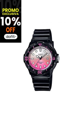 Reloj Para Mujer Casio Lrw_200H_4Ev Negro Casio