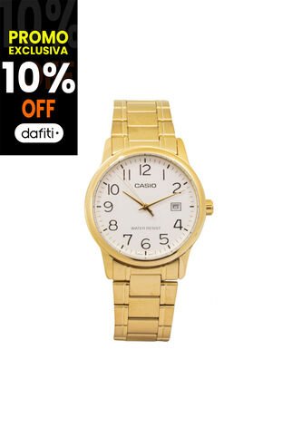 Reloj Para Hombre Casio Mtp-V002G-7B2Udf Dorado Casio