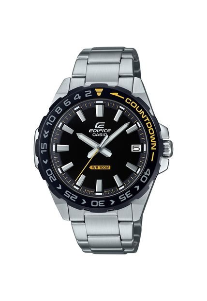 Reloj Casio EFV-120DB-1A Analogo 100% Original-negro
