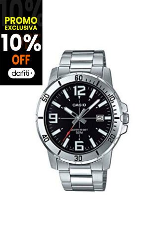 Reloj Para Hombre Casio Mtp_Vd01D_1Bv Plateado Casio