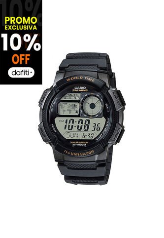 Reloj Para Hombre Casio Ae_1000W Ae_1000W_1Av Negro Casio