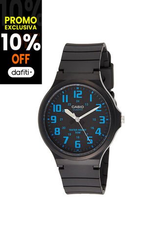 Reloj Para Hombre Casio Casio Mw-240-2Bvdf Negro Casio