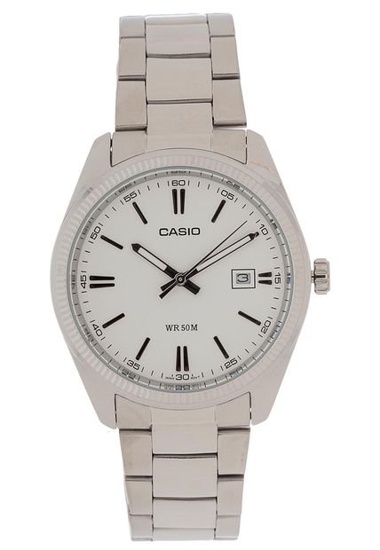 Reloj Plateado Casio