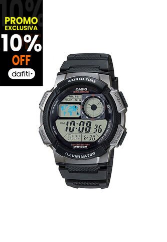 Reloj Para Hombre Casio Ae_1000W_1Bv Negro Casio