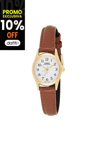 Reloj Para Mujer Casio Ltp_1094Q_7B8R Marron Casio