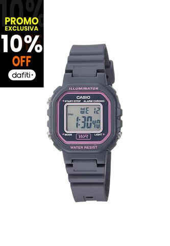 Reloj Para Unisex Casio La20Wh-8Adf Negro Casio
