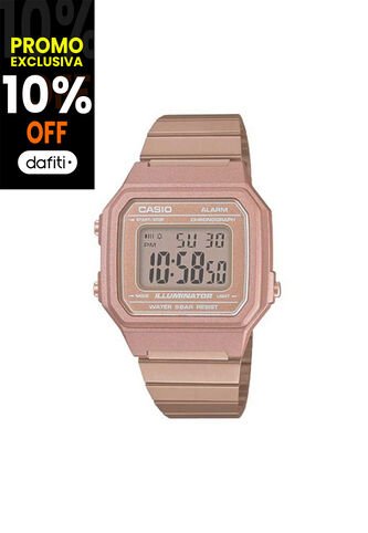 Reloj Para Mujer Casio B650Wc_5A Rosa Casio