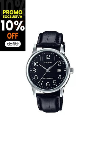 Reloj Para Hombre Casio Casio Mtp-V002L-1Budf Negro Casio
