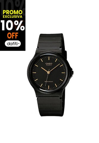 Reloj Para Unisex Casio Mq24-1Eldf Negro Casio