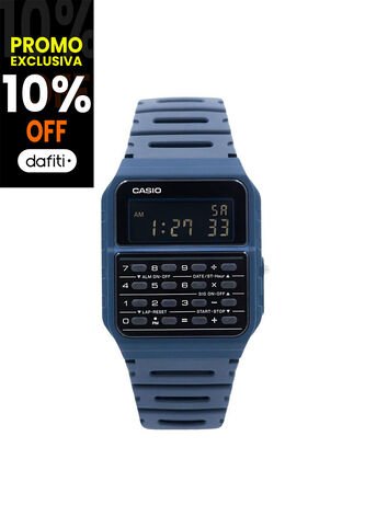 Reloj Para Hombre Casio - Ca53Wf-2Bdf Azul Casio