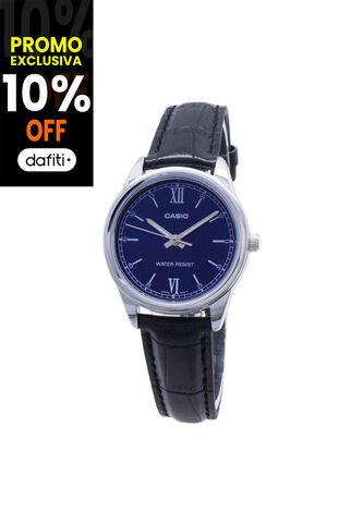 Reloj Para Mujer Casio Ltp-V005L-2B Negro Casio