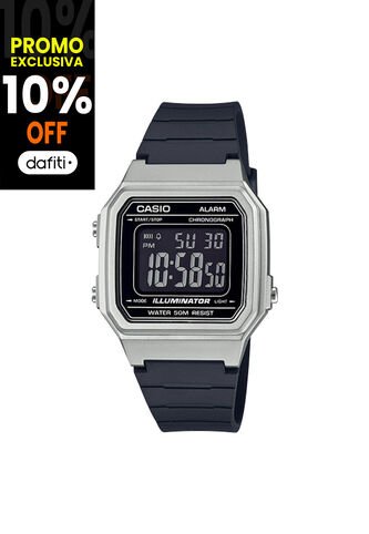 Reloj Para Unisex Casio W217Hm-7Bvdf Negro Casio