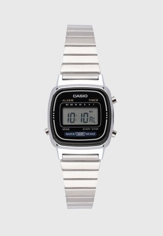 Reloj CASIO Plateado Casio