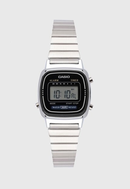 Reloj CASIO Plateado