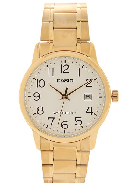 Reloj Dorado CASIO
