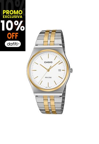Reloj Casio Modelo MTP-B145SG-7AVDF Plateado Hombre Casio