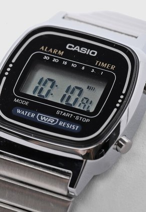 Reloj CASIO Plateado