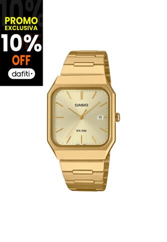 Reloj Casio Modelo MTP-B185G-9AVDF Dorado Hombre Casio