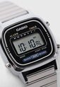 Reloj CASIO Plateado de Casio