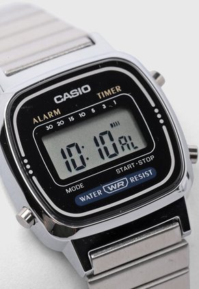 Reloj CASIO Plateado