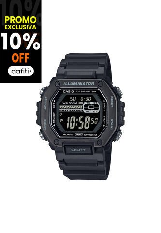 Reloj Casio Modelo MWD-110HB-1BVDF Negro Hombre Casio