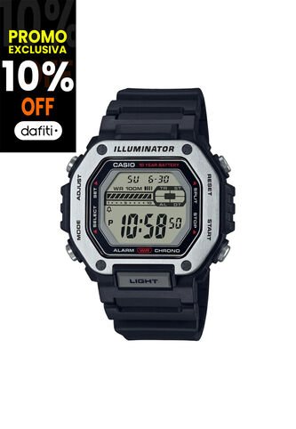 Reloj Casio Modelo MWD-110H-1AVDF Negro Hombre Casio