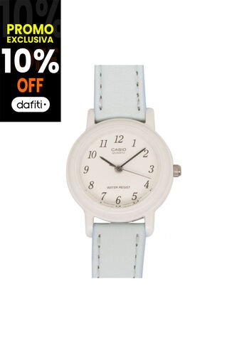 Reloj CASIO Modelo Analogo Celeste Mujer Casio