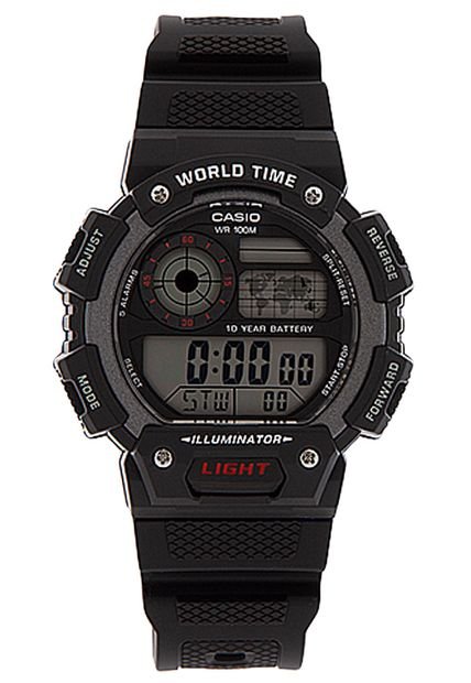 Reloj Negro CASIO
