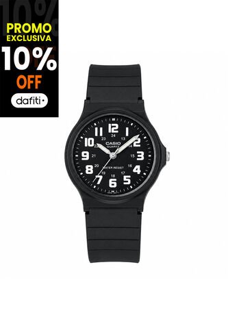 Reloj Casio Modelo Mq-71-1b Negro Hombre Casio