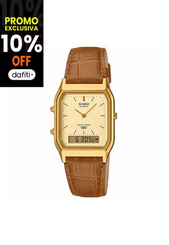 Reloj Casio Modelo AQ-230EGL-9ADF Cafe Hombre Casio