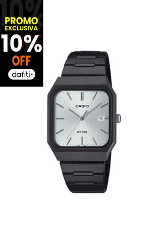 Reloj Casio Modelo MTP-B185B-7AVDF Negro Hombre Casio