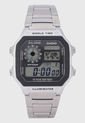 Reloj Plateado CASIO AE-1200WH de Casio