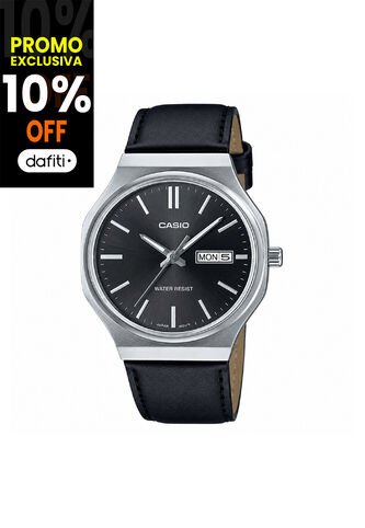 Reloj Casio Modelo MTP-E735L-8AVDF Negro Hombre Casio