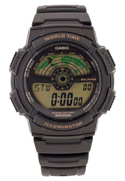 Reloj Negro CASIO