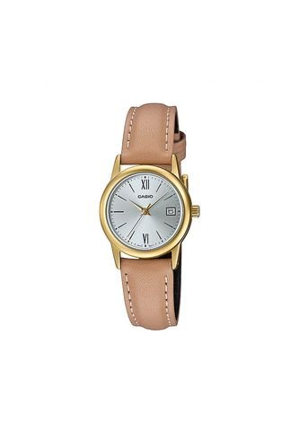 Reloj Para Mujer Casio Ltp-V002Gl-7B3Udf Dorado Casio