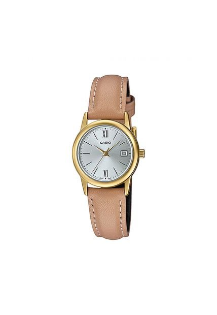 Reloj Para Mujer Casio Ltp-V002Gl-7B3Udf Dorado