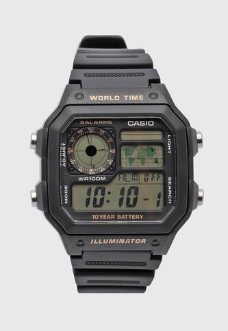 Reloj CASIO Negro Casio