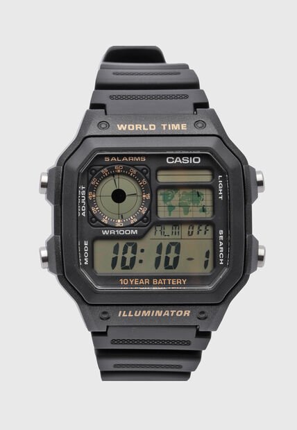 Reloj CASIO Negro