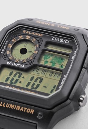 Reloj CASIO Negro