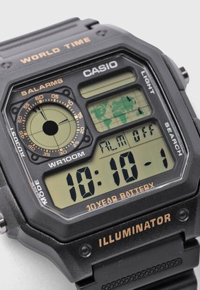 Reloj CASIO Negro