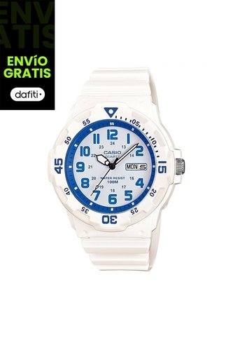 Reloj Para Hombre Casio Mrw-200Hc-7B2V Blanco Casio